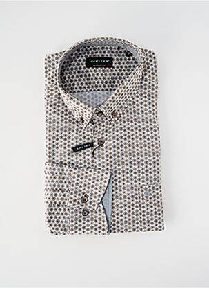 Cămașă cu mâneci lungi bej JUPITER bărbat