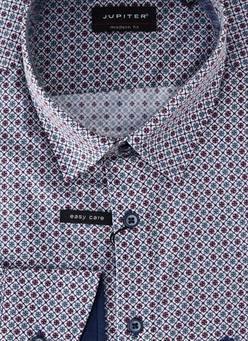 Cămașă cu mâneci lungi albastru JUPITER bărbat