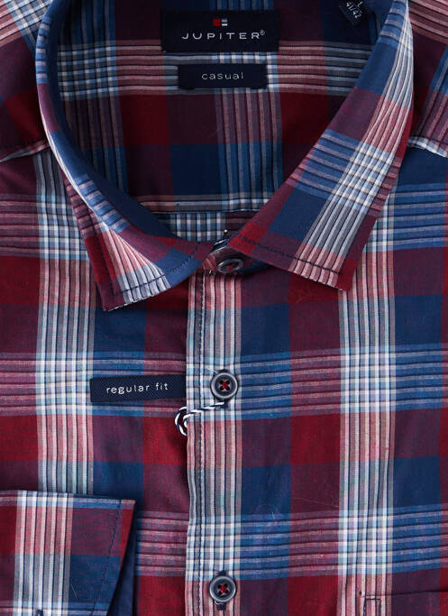 Cămașă cu mâneci lungi albastru JUPITER bărbat