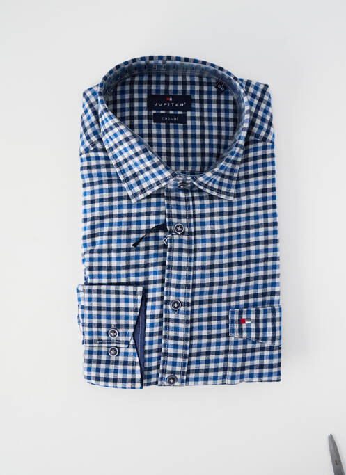 Cămașă cu mâneci lungi albastru JUPITER bărbat