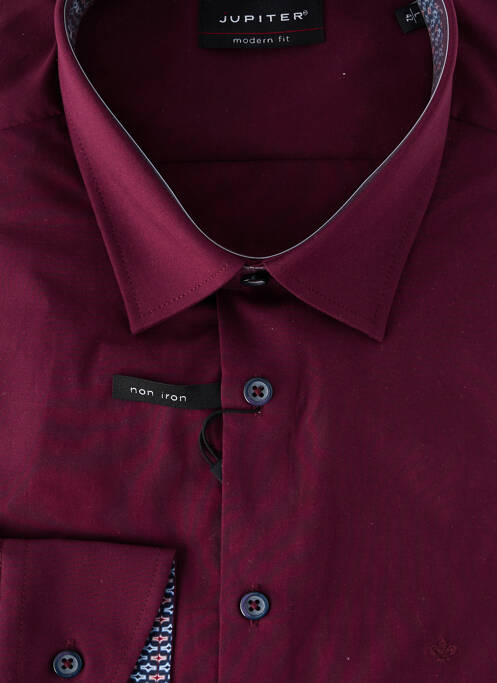 Cămașă cu mâneci lungi violet JUPITER bărbat