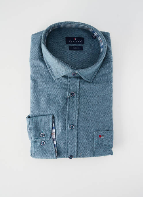 Cămașă cu mâneci lungi albastru JUPITER bărbat