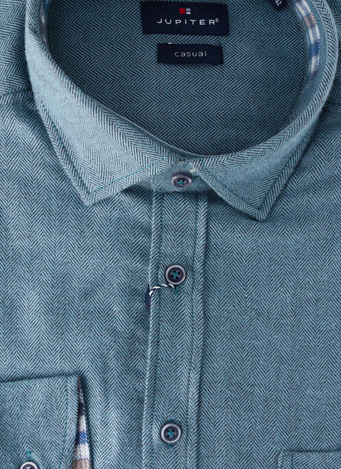 Cămașă cu mâneci lungi albastru JUPITER bărbat