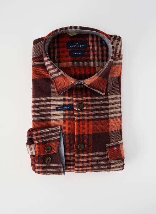 Cămașă cu mâneci lungi portocaliu JUPITER bărbat