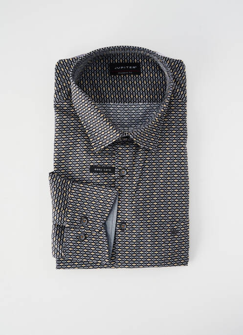 Cămașă cu mâneci lungi negru JUPITER bărbat