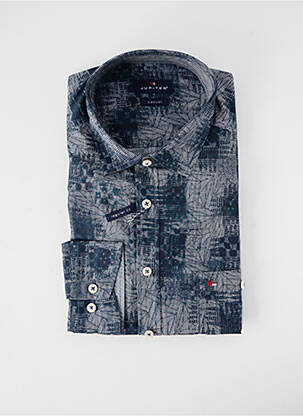 Cămașă cu mâneci lungi albastru JUPITER bărbat