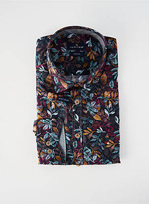 Cămașă cu mâneci lungi negru JUPITER bărbat