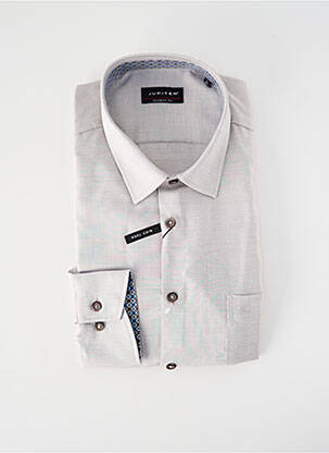 Cămașă cu mâneci lungi bej JUPITER bărbat