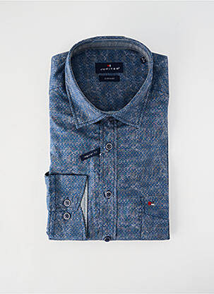 Cămașă cu mâneci lungi albastru JUPITER bărbat