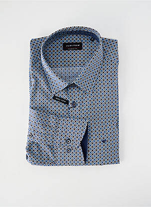 Cămașă cu mâneci lungi albastru JUPITER bărbat