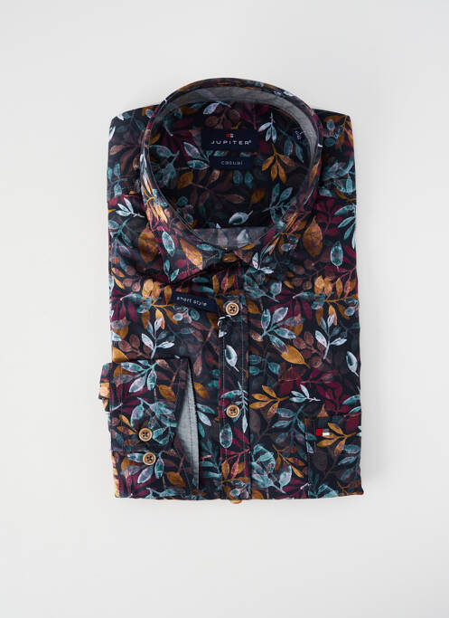 Cămașă cu mâneci lungi negru JUPITER bărbat