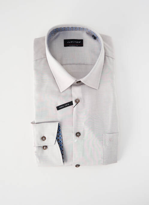 Cămașă cu mâneci lungi bej JUPITER bărbat