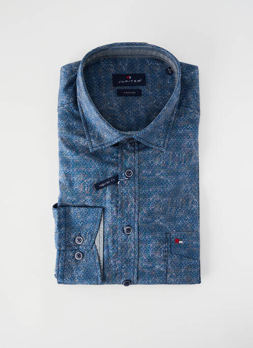 Cămașă cu mâneci lungi albastru JUPITER bărbat