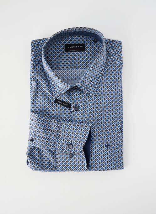 Cămașă cu mâneci lungi albastru JUPITER bărbat