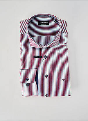 Cămașă cu mâneci lungi roșu JUPITER bărbat