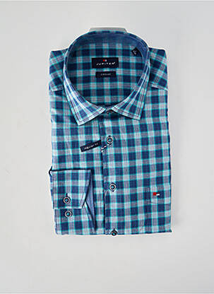 Cămașă cu mâneci lungi albastru JUPITER bărbat