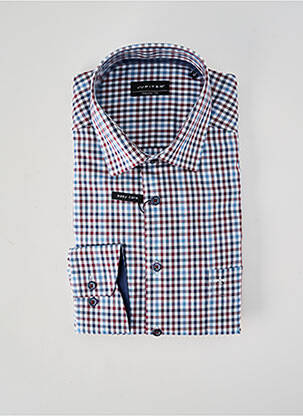 Cămașă cu mâneci lungi albastru JUPITER bărbat