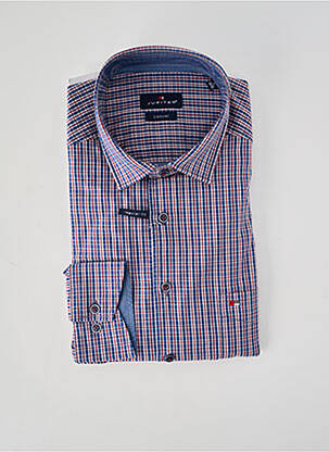 Cămașă cu mâneci lungi albastru JUPITER bărbat