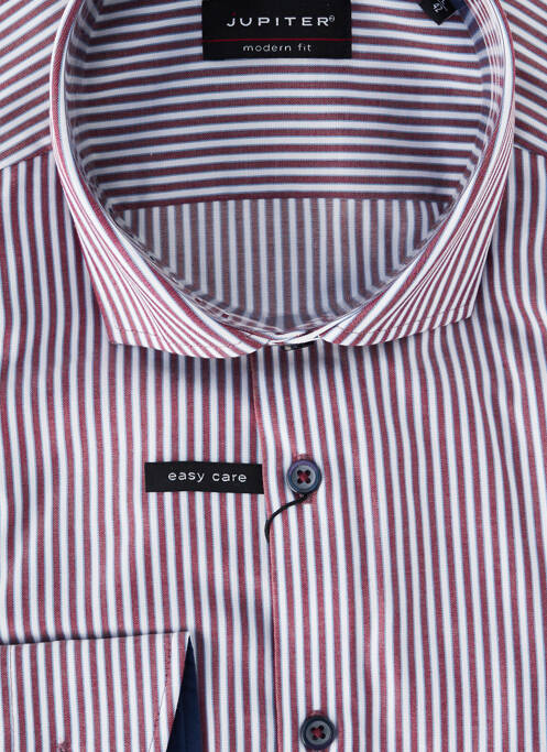 Cămașă cu mâneci lungi roșu JUPITER bărbat