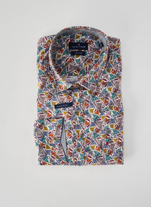 Cămașă cu mâneci lungi galben JUPITER bărbat