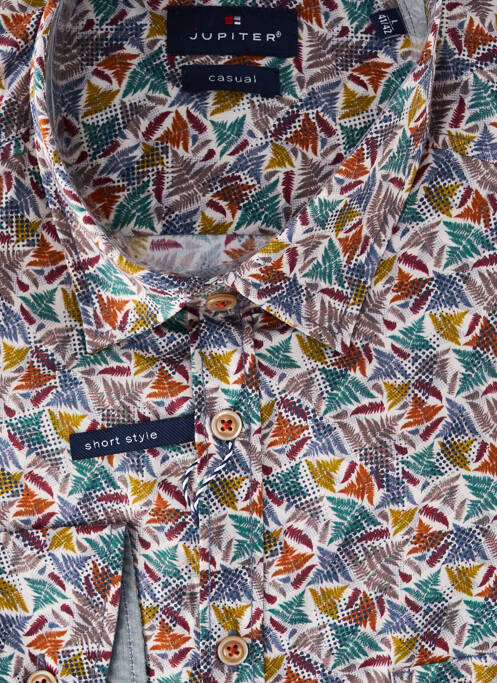 Cămașă cu mâneci lungi galben JUPITER bărbat