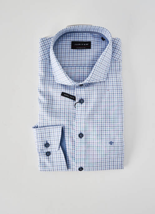 Cămașă cu mâneci lungi albastru JUPITER bărbat