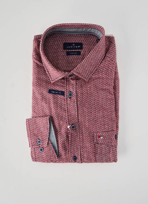 Cămașă cu mâneci lungi roșu JUPITER bărbat