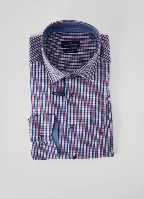 Cămașă cu mâneci lungi albastru JUPITER bărbat