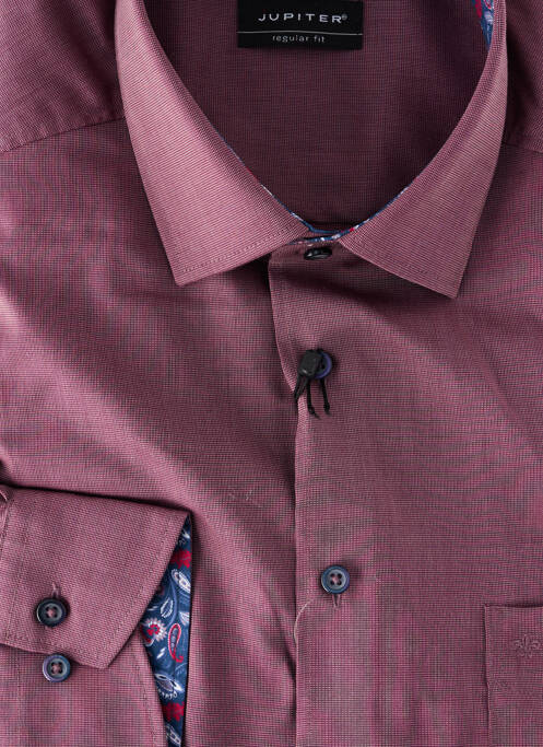 Cămașă cu mâneci lungi violet JUPITER bărbat