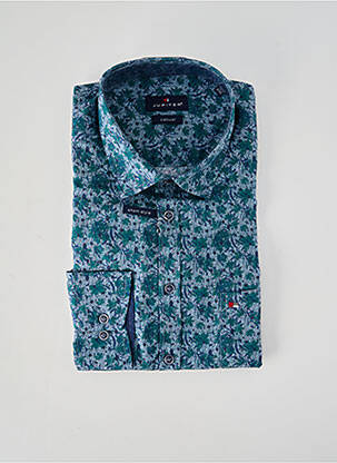 Cămașă cu mâneci lungi albastru JUPITER bărbat