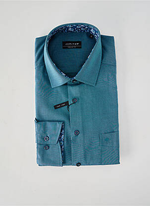 Cămașă cu mâneci lungi verde JUPITER bărbat