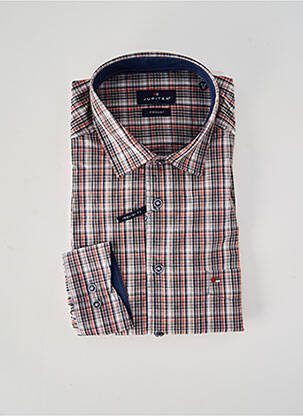 Cămașă cu mâneci lungi portocaliu JUPITER bărbat