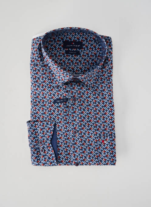 Cămașă cu mâneci lungi albastru JUPITER bărbat