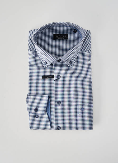 Cămașă cu mâneci lungi albastru JUPITER bărbat