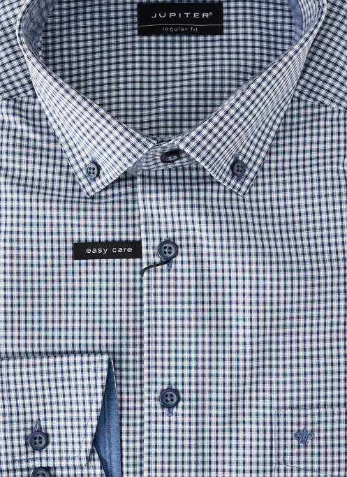 Cămașă cu mâneci lungi albastru JUPITER bărbat