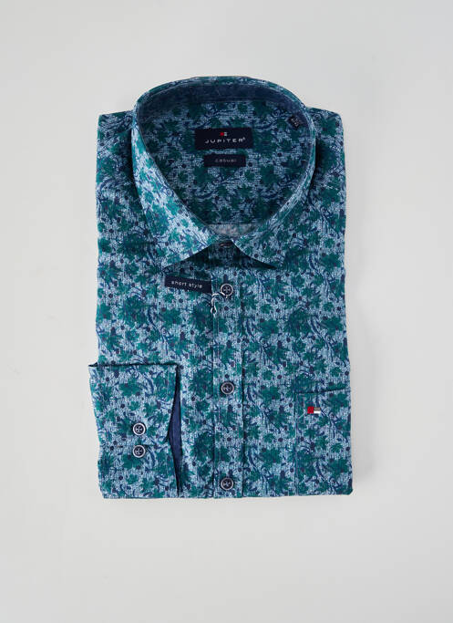 Cămașă cu mâneci lungi albastru JUPITER bărbat