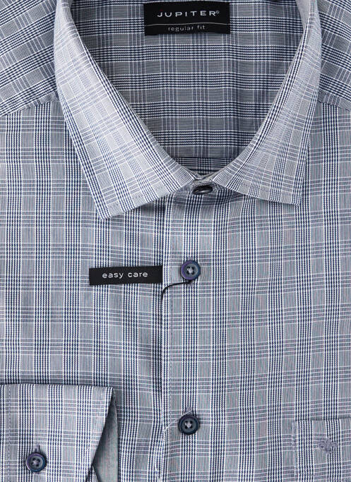 Cămașă cu mâneci lungi gri JUPITER bărbat