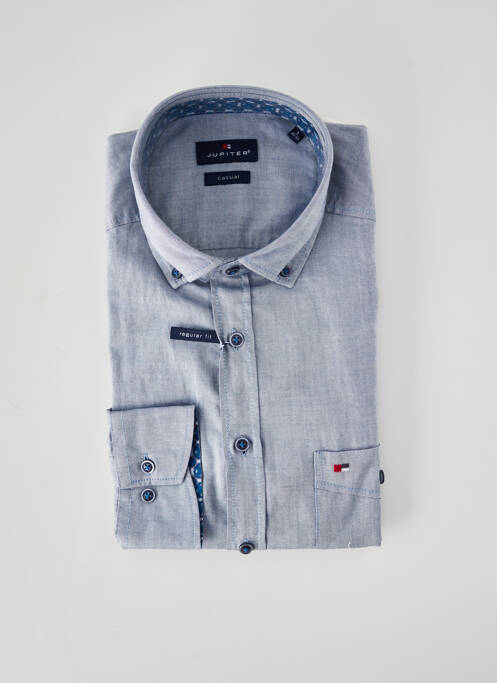 Cămașă cu mâneci lungi albastru JUPITER bărbat