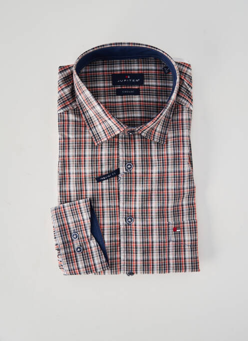 Cămașă cu mâneci lungi portocaliu JUPITER bărbat