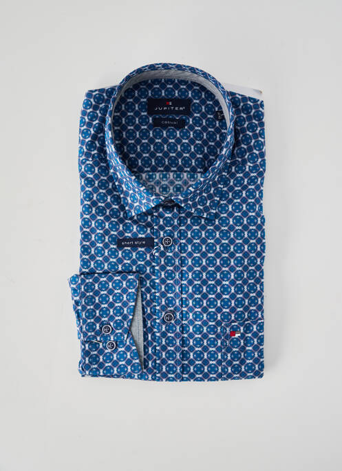 Cămașă cu mâneci lungi albastru JUPITER bărbat