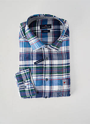 Cămașă cu mâneci lungi albastru JUPITER bărbat