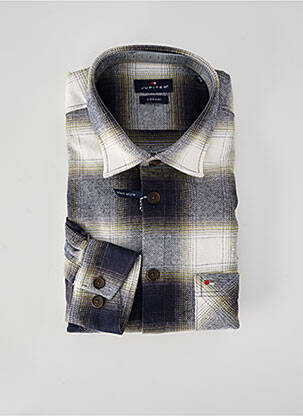 Cămașă cu mâneci lungi gri JUPITER bărbat