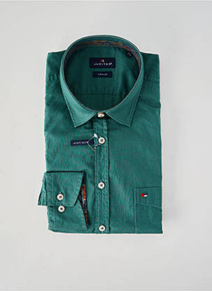 Cămașă cu mâneci lungi verde JUPITER bărbat