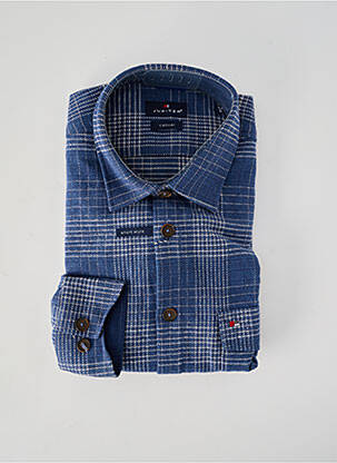 Cămașă cu mâneci lungi albastru JUPITER bărbat