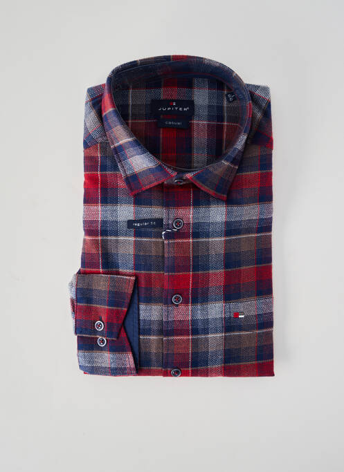 Cămașă cu mâneci lungi albastru JUPITER bărbat