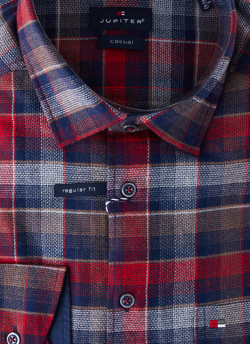 Cămașă cu mâneci lungi albastru JUPITER bărbat