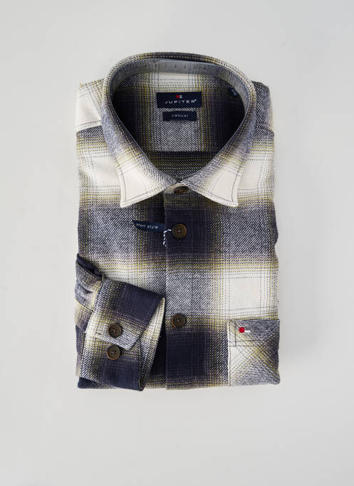 Cămașă cu mâneci lungi gri JUPITER bărbat