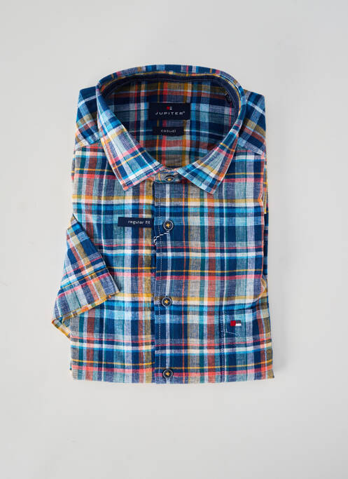 Cămașă cu mâneci lungi albastru JUPITER bărbat