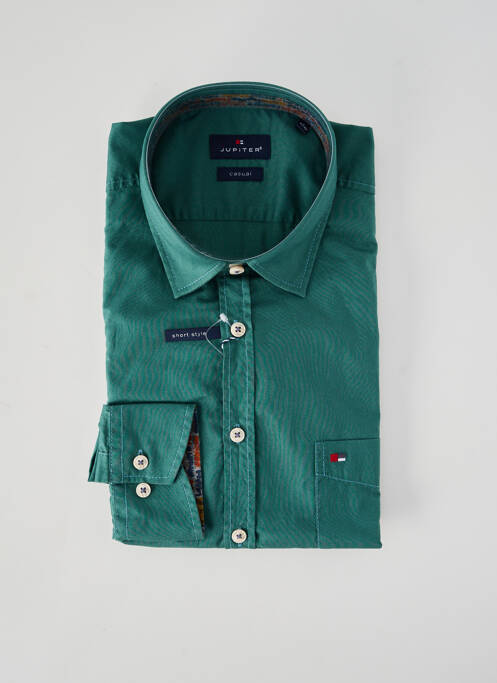 Cămașă cu mâneci lungi verde JUPITER bărbat