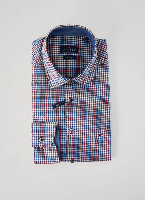 Cămașă cu mâneci lungi albastru JUPITER bărbat